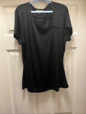Another Love Black Women’s dressy top